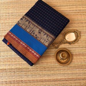 COTTON ZARI - ROYAL BLUE